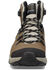 Timberland Men's Switchback Waterproof Lace-Up Hiking Work Boots - Soft Round Toe , Brown, hi-res