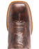 Shyanne Women's Hybrid Leather TPU Sweetwater Western Performance Boots - Broad Square Toe, Brown, hi-res