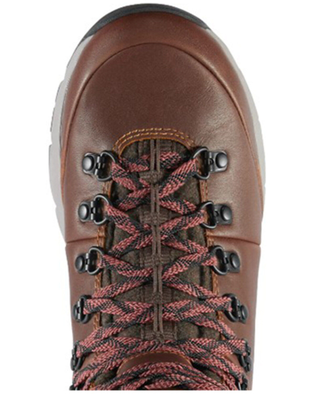 Image #4 - Danner Women's Arctic 600 Hiker Work Boots - Soft Toe, Brown, hi-res