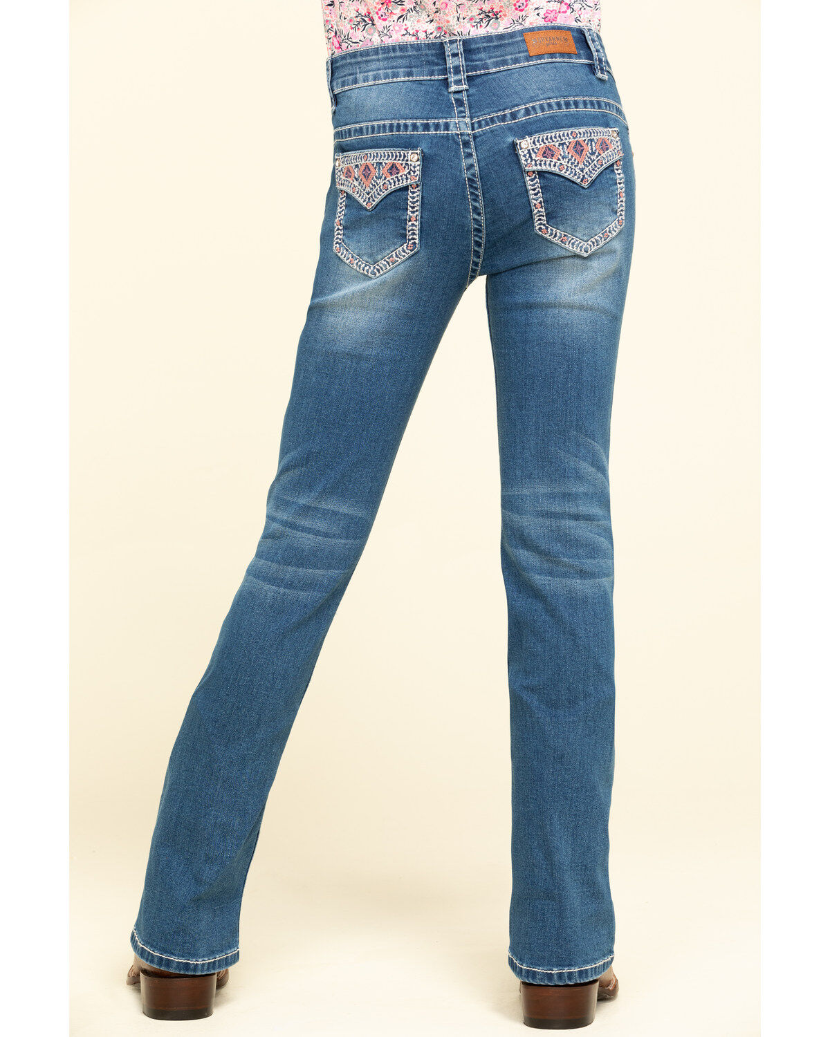 little girl jeans with bling
