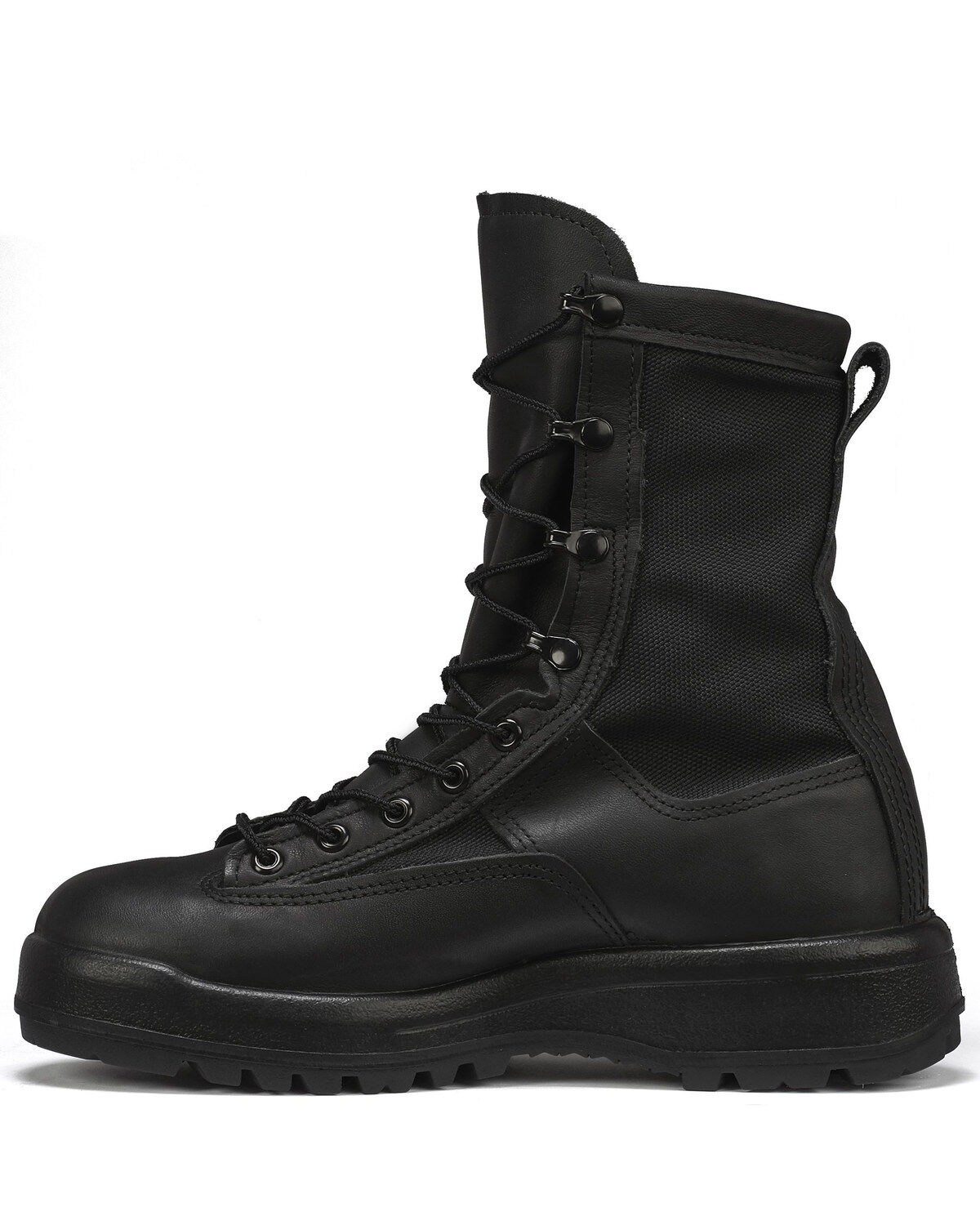 Image #3 - Belleveille Men's Waterproof Duty Boots - Soft Toe, Black, hi-res
