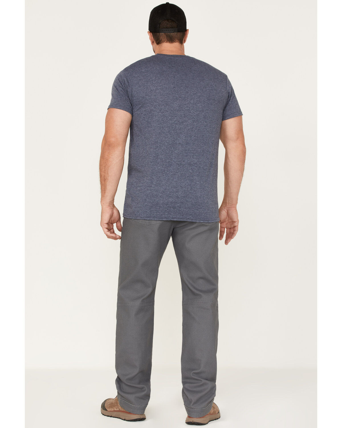 Image #4 - Brothers and Sons Men's Utility Stretch Logger Pants, Charcoal, hi-res