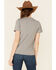 Image #3 - Kimes Ranch Women's Outlier Tech Short Sleeve Tee, Grey, hi-res