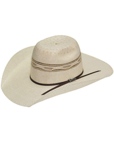 Twister Straw Cowboy Hat, Ivory, hi-res