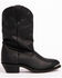 Image #2 - Shyanne Women's Patsy Slouch Western Boots - Round Toe, Black, hi-res