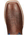 Image #6 - Tony Lama Men's Jinglebob Safari Western Boots - Broad Square Toe , Cognac, hi-res