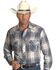 Image #1 - Wrangler Men's Assorted Long Sleeve Western Shirt - Big & Tall, Plaid, hi-res