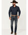 Image #1 - Rock & Roll Denim Men's Dark Vintage Wash Skinny Reflex Denim Jeans, , hi-res