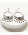 Image #1 - Shyanne Women's Monument Valley Silver Charm Earrings, Silver, hi-res