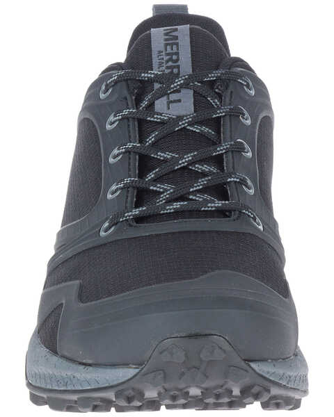 Image #5 - Merrell Men's Altalight Hiking Shoes - Soft Toe, Black, hi-res