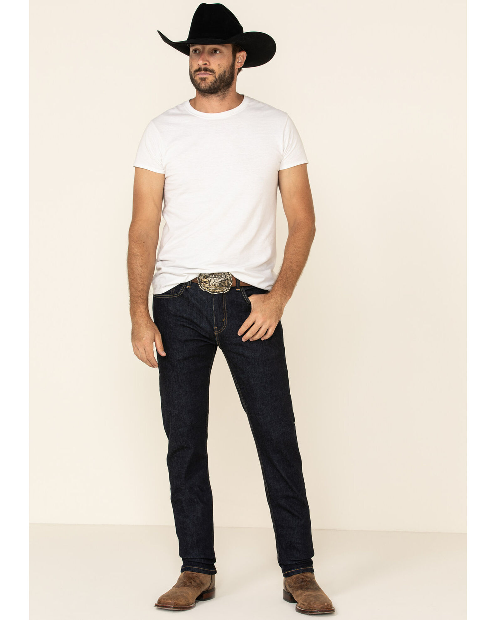 Levi's Men's 502 Rosefinch Regular Stretch Tapered Fit Jeans | Boot Barn