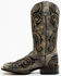 Shyanne Women's Glenna Western Boots - Broad Square Toe, Brown, hi-res