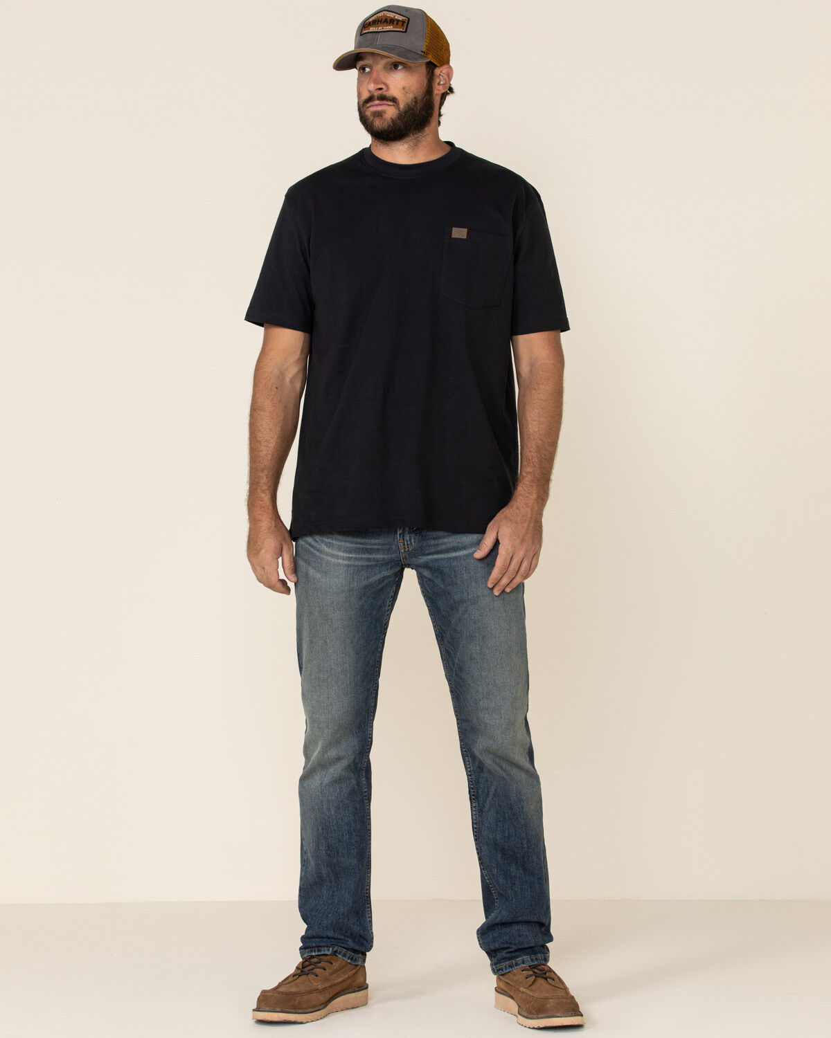 Image #1 - Levi's Men's 559 Funky City Stretch Relaxed Straight Fit Jeans, Blue, hi-res