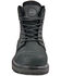 Image #4 - Hoss Men's Carson 6" Lace-Up Work Boots - Composite Toe, Black, hi-res