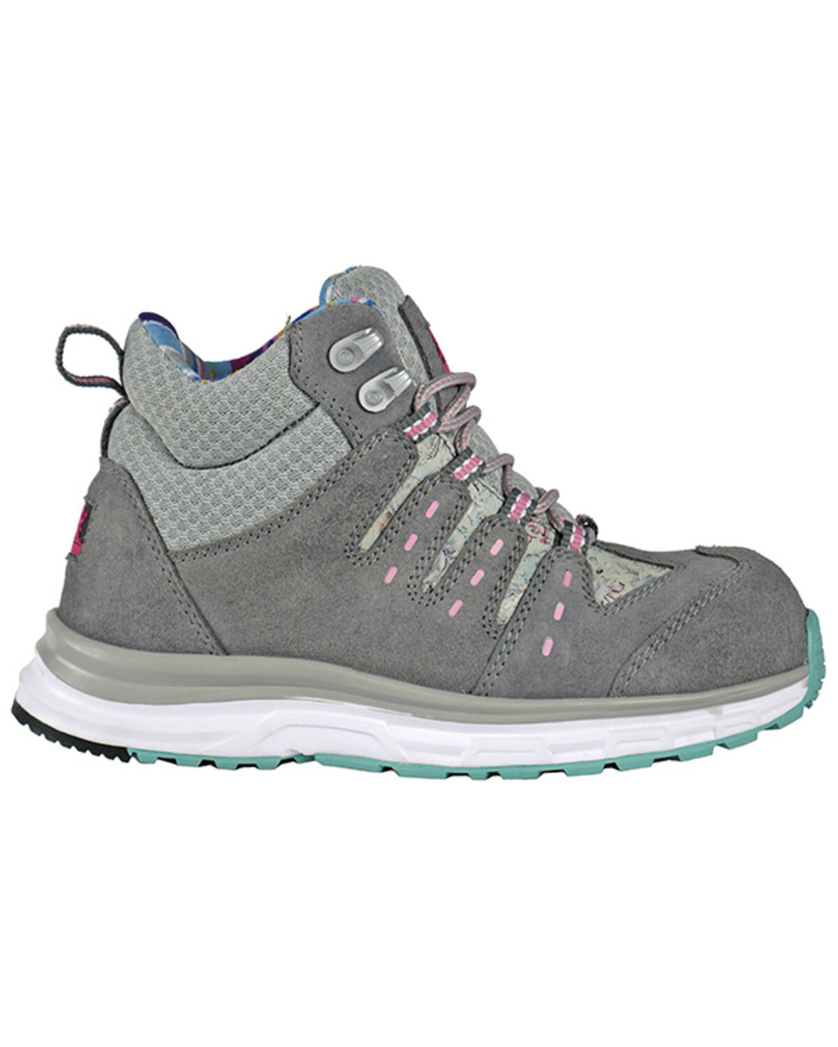 Image #2 - Hoss Women's Trisha Work Boots - Composite Toe, , hi-res