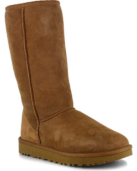 Image #1 - UGG® Women's Classic II Tall Boots, Chestnut, hi-res