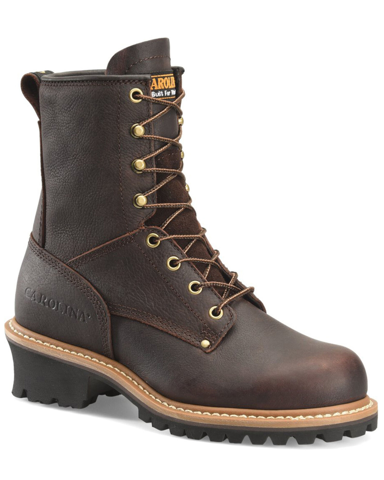 Carolina Women s Elm Logger Work Boots Steel Toe