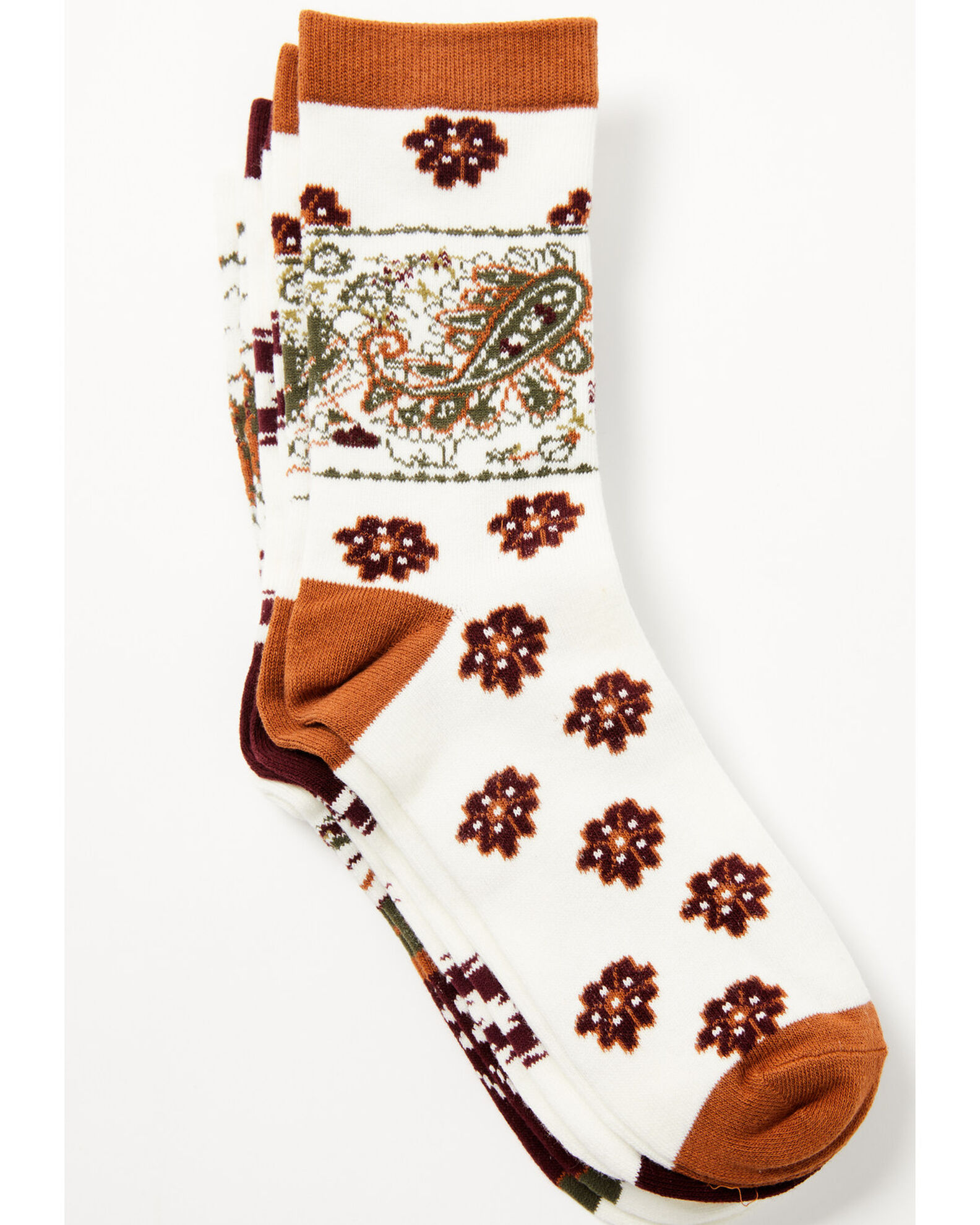Shyanne Women's Crew Socks - 3 Pack