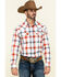 Image #1 - Cody James Men's Prairie Large Plaid Long Sleeve Western Shirt  , , hi-res