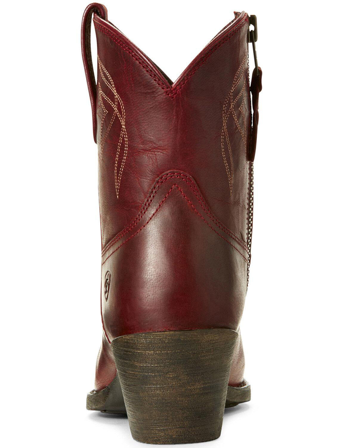 Image #3 - Ariat Women's Lovely Grenadine Western Booties - Snip Toe, , hi-res