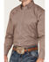 Image #3 - Resistol Men's Raddix Stripe Button Down Western Shirt, Grey, hi-res