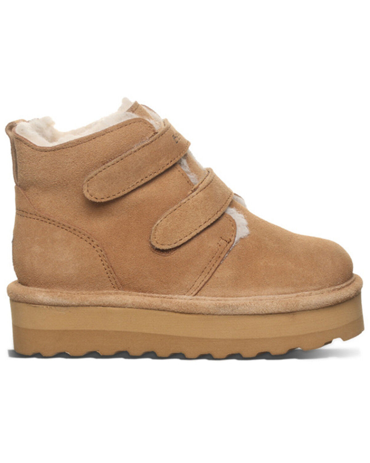 Image #2 - Bearpaw Toddler Girls' Retro Larisa Casual Boots, Chestnut, hi-res