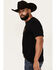 Image #2 - Ariat Men's Eagle Freedom Short Sleeve Graphic T-Shirt, , hi-res