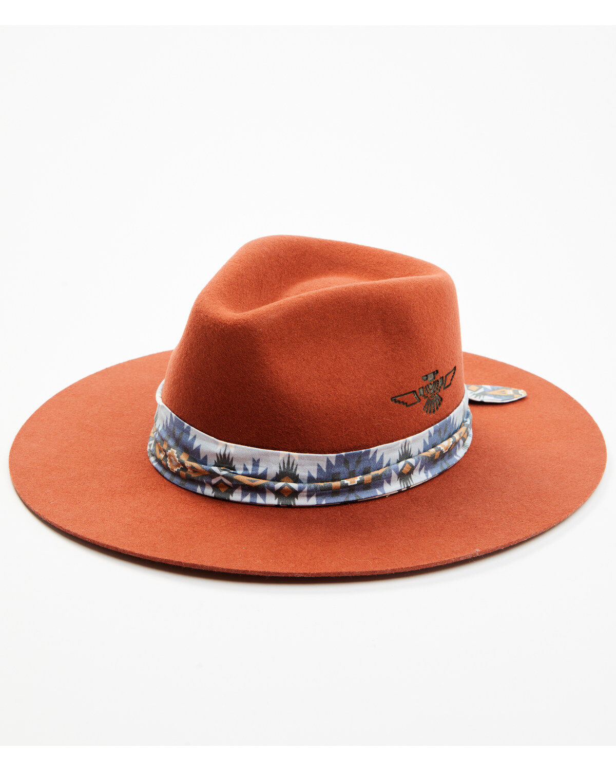 Image #1 - Idyllwind Women's Sarsaparilla Felt Western Fashion Hat, Rust Copper, hi-res