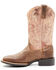 Shyanne Women's Rayne Western Performance Boots -  Square Toe , Mauve, hi-res