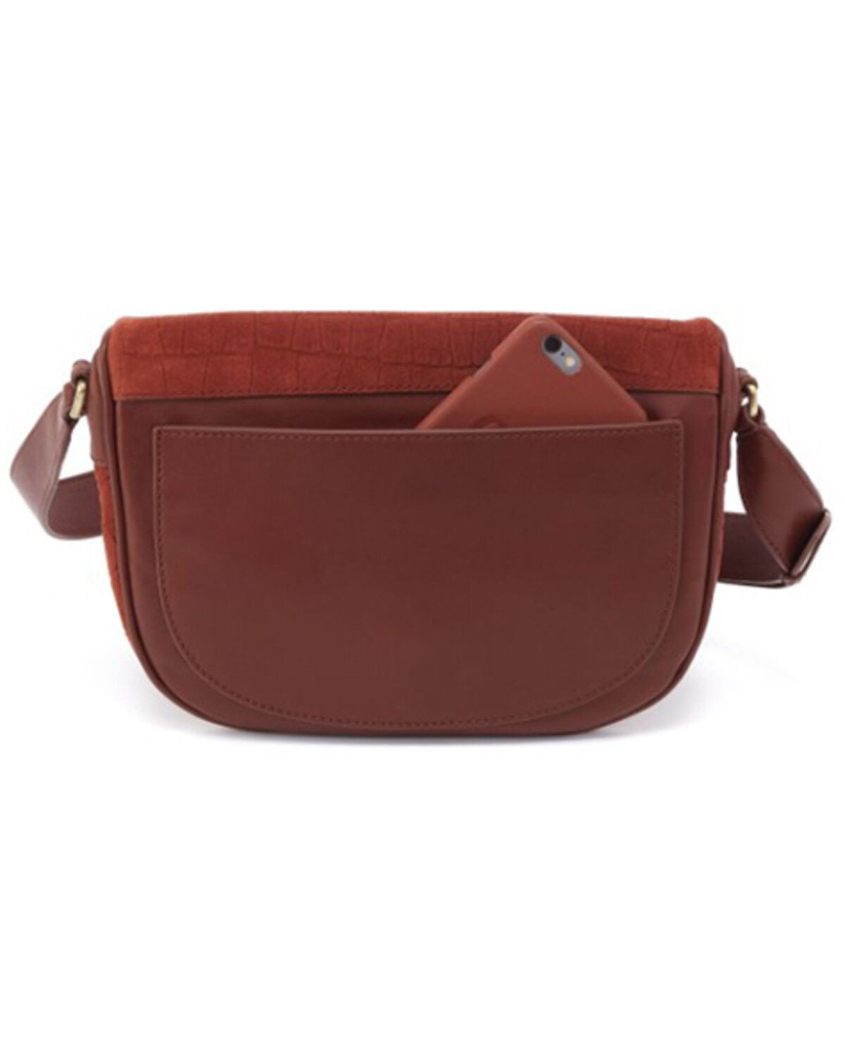Image #3 - Hobo Women's Juno Crossbody Belt Bag, Rust Copper, hi-res