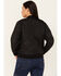 Image #4 - Dickies Women's Quilted Bomber Jacket, Black, hi-res