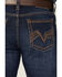 Cody James Men's Morgan Dark Wash Stretch Stackable Straight Leg Jeans , Blue, hi-res