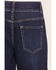 Image #4 - Rodeo Quincy X Boot Barn Women's Not Our First Rodeo Dark Wash High Rise Wide Leg Stretch Denim Jeans, Dark Wash, hi-res