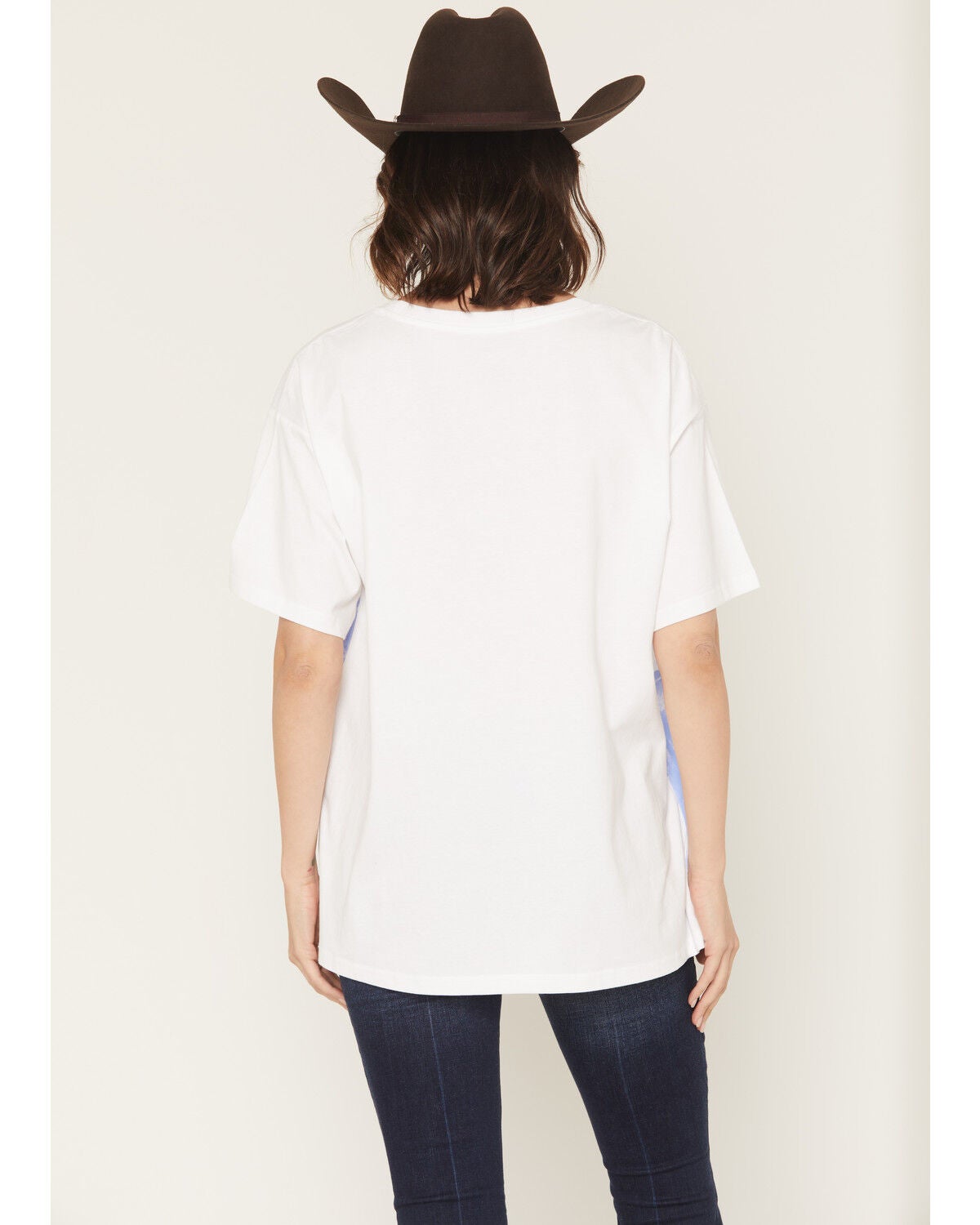 Image #4 - Wrangler Retro Women's White Horse Short Sleeve Graphic Tee, White, hi-res