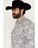 Image #2 - Wrangler Retro Men's Premium Floral Print Long Sleeve Snap Western Shirt, , hi-res