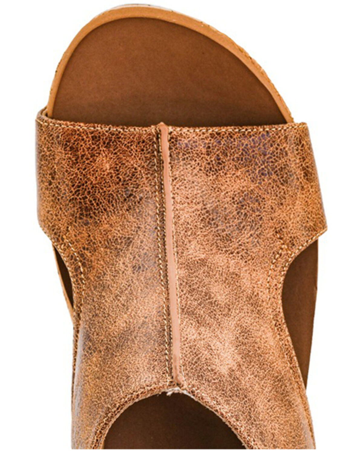 Image #4 - Corkys Women's Carley Sandals, Cognac, hi-res