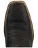 Dan Post Men's Chocolate Performance Western Boots - Square Toe , Chocolate, hi-res