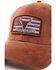 Image #2 - Cody James Men's Corduroy Steer Head Flag Patch Ball Cap, Brown, hi-res