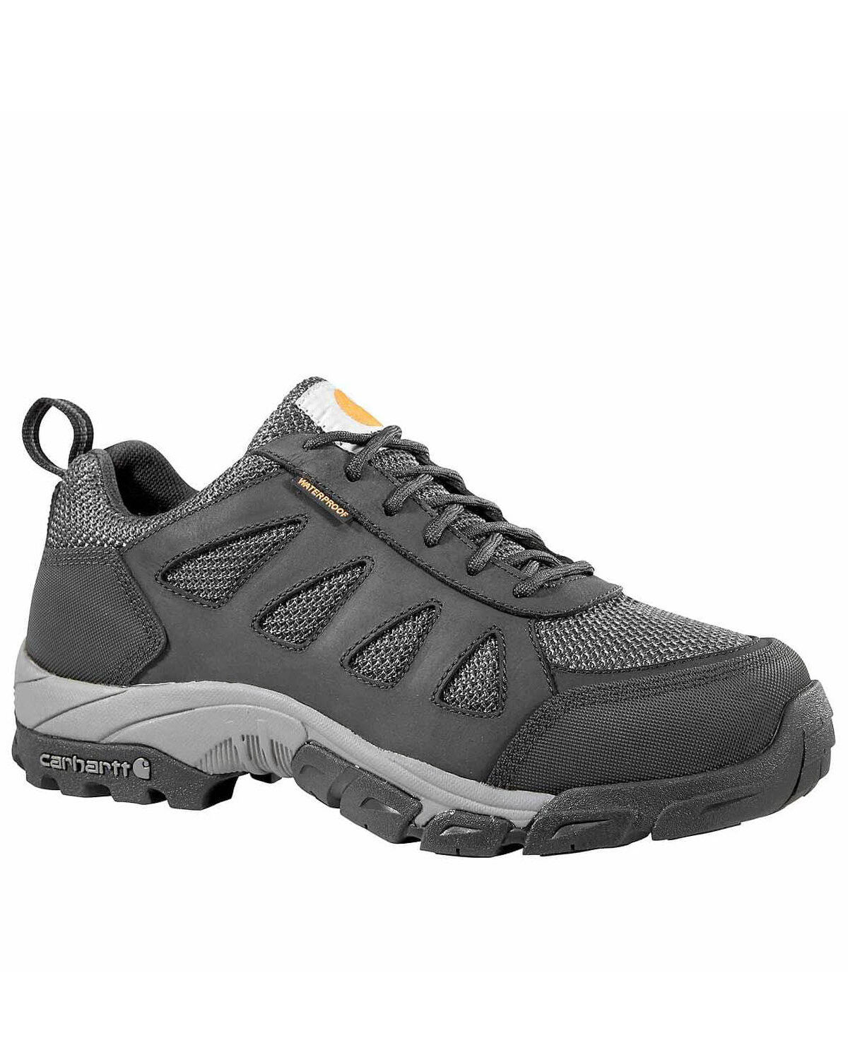 Image #1 - Carhartt Men's Lightweight Low Hiker Work Boots - Carbon Toe, , hi-res