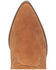 Image #6 - Dingo Women's Crazy Train Leather Booties - Pointed Toe , Caramel, hi-res
