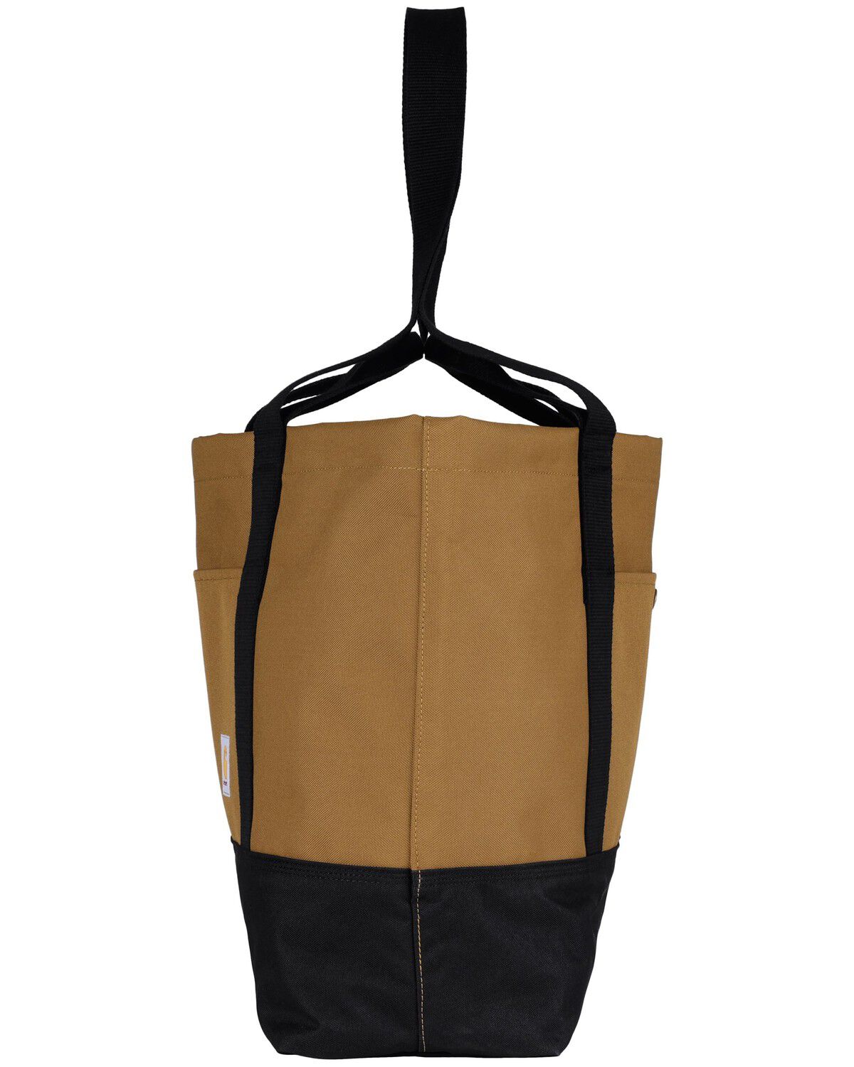 Image #3 - Carhartt 32L Classic Open Tote Bag, Brown, hi-res