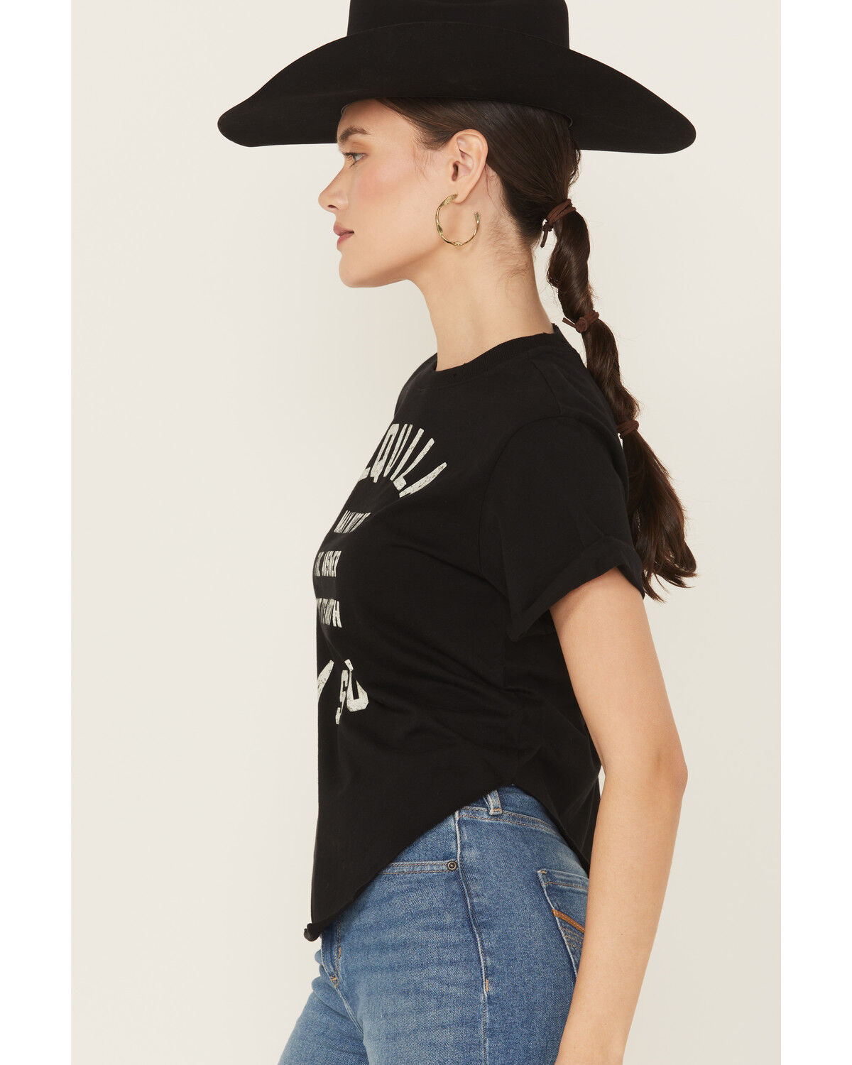 Idyllwind Women's Shot Of Tequila Short Sleeve Graphic Tee
