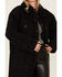 Image #3 - Levi's Women's Longline Padded Trucker Jacket, Black, hi-res