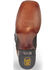 Image #5 - Dan Post Men's Badlands Distressed Leather Cowboy Boots - Square Toe , , hi-res