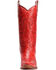 Image #3 - Circle G Women's Leather Western Boots - Snip Toe, , hi-res