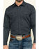 Image #4 - Gibson Men's Wild Oats Geo Print Long Sleeve Western Shirt , , hi-res