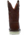 Image #4 - Wolverine Men's I-90 Durashocks Carbonmax Western Work Boots - Composite Toe, Red, hi-res