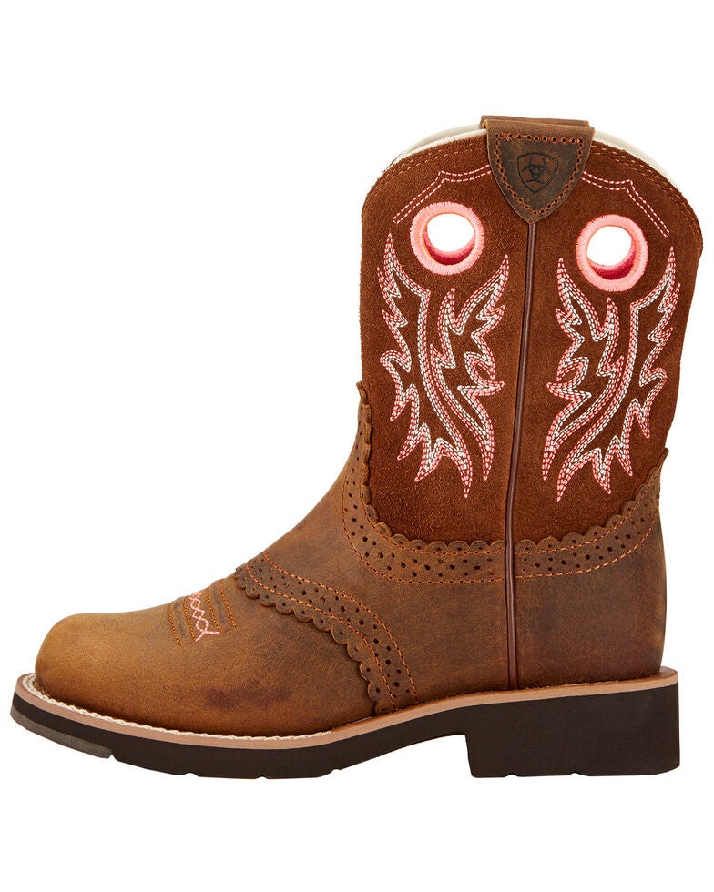 Ariat Youth Fatbaby Cowgirl Boots Round Toe Boot Barn