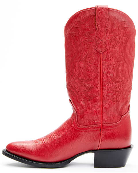 Image #5 - Shyanne Women's Rosa Western Boots - Medium Toe, Red, hi-res