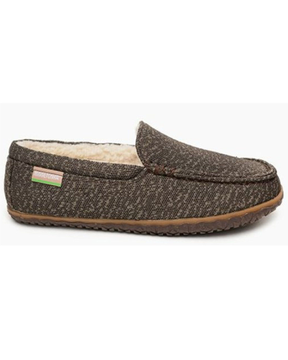 Image #2 - Minnetonka Men's Eco Elm Shoes, Tan, hi-res